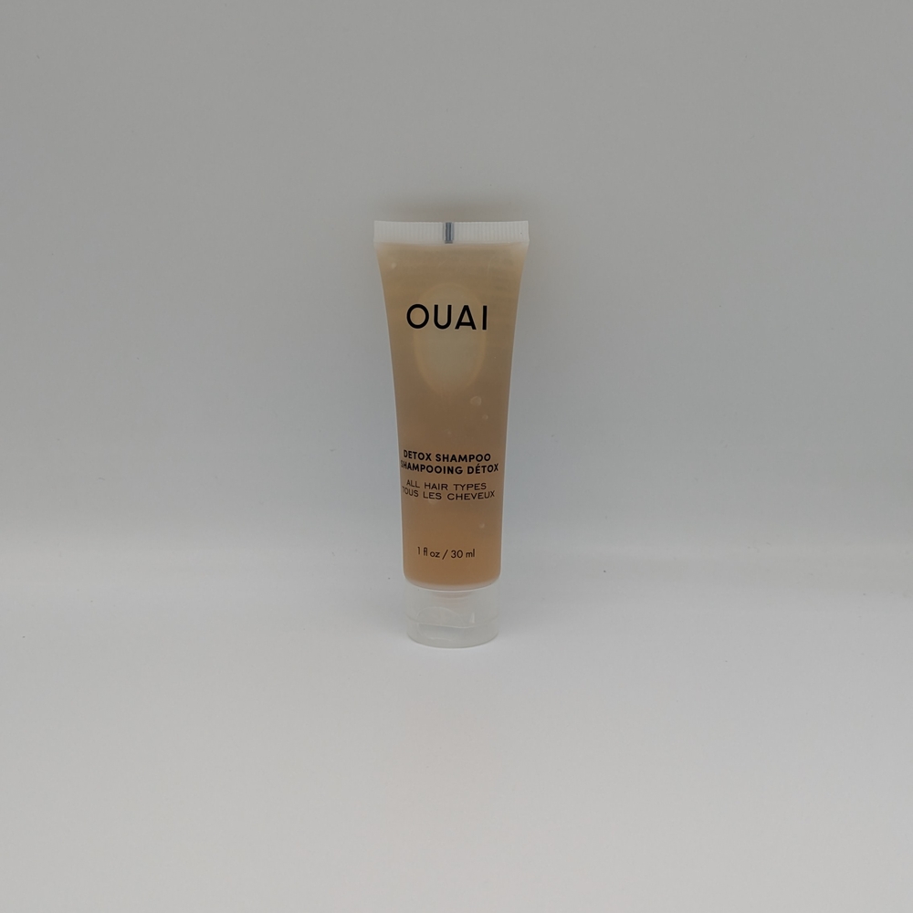 OUAI Detox Shampoo Travel Size